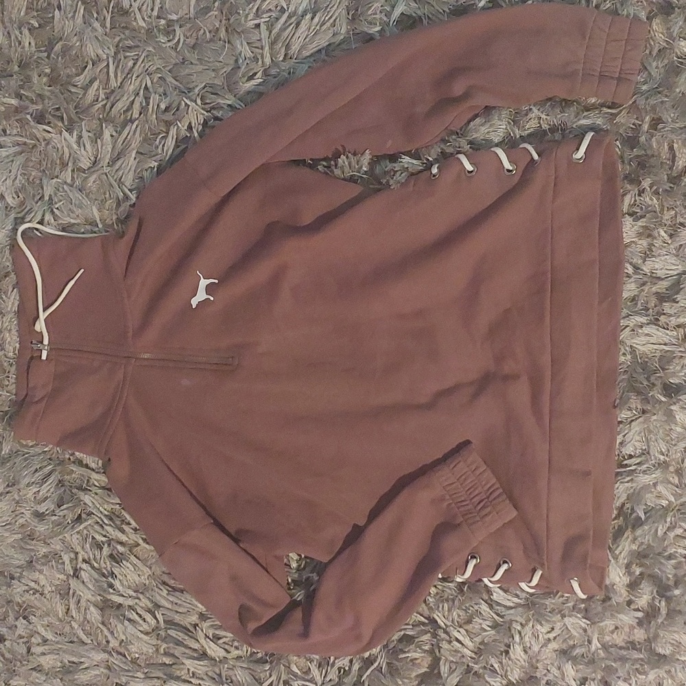 A light purple jacket